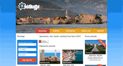 Desktop Screenshot of letoucrnojgori.com
